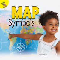 Descubrámoslo (Let’s Find Out) Símbolos de mapas: Map Symbols 1641562498 Book Cover