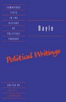 Bayle: Political Writings 1139163868 Book Cover