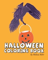 Halloween Coloring Book 1692611933 Book Cover