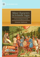 Minor Characters in Icelandic Sagas: A Narratological Study 3032111862 Book Cover