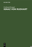 Ignaz von Rudhart (German Edition) 3486765329 Book Cover