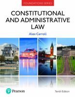 Constitutional and Administrative Law 1292016973 Book Cover