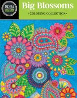 Hello Angel Big Beautiful Blossoms Coloring Collection 149720142X Book Cover