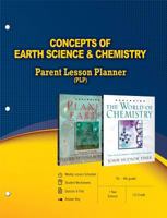 Concepts of Earth Science & Chemistry Parent Lesson Planner 0890517320 Book Cover