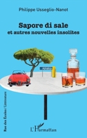 Sapore di sale et autres nouvelles insolites (Rue Des Écoles) (French Edition) 2336407590 Book Cover