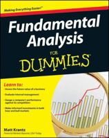 Fundamental Analysis for Dummies 0470506458 Book Cover