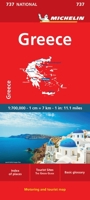 Greece (Maps/Country (Michelin)) 2067172018 Book Cover