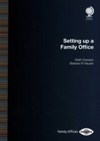 Setting Up a Family Office 1787423182 Book Cover