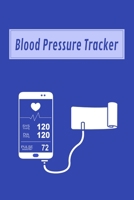 Blood Pressure Tracker: Daily and Weekly Blood Pressure Log Book (Systoric, Diastoric, Pulse) --- 4 Times a Day (52 Weeks) 1712693174 Book Cover