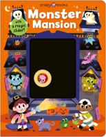 Monster Mansion (Seek and Peek): A Search-And-Find Novelty Book 1684496020 Book Cover