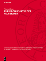 Zur Problematik Der Felsbilder 3112742788 Book Cover