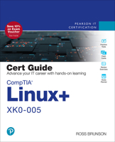 Comptia Linux+ Xk0-005 Cert Guide 0137866887 Book Cover