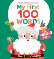 My First 100 Words Touch and Feel with Flaps - First Christmas 1960107542 Book Cover
