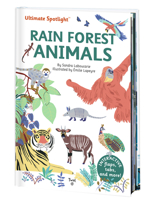 Ultimate Spotlight: Jungle Animals B083WC9QMB Book Cover