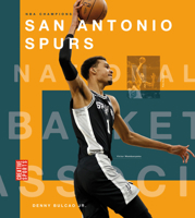 San Antonio Spurs 1682776328 Book Cover