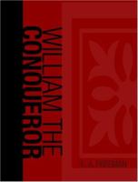 William the Conqueror 149961506X Book Cover