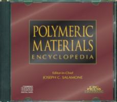 Polymeric Materials Encyclopedia Single, User CD-ROM Version 0849326516 Book Cover