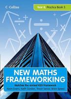 New Maths Frameworking 24. Year 8 0007268009 Book Cover
