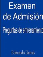 Examen de Admisi�n 0557745098 Book Cover