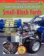 How to Build Supercharged & Tubocharged Small-Block Fords 1613250053 Book Cover