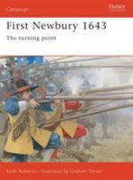 First Newbury 1643: The Turning Point 0275988589 Book Cover