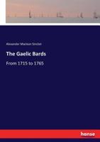 The Gaelic Bards 1362190837 Book Cover