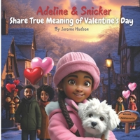 Adeline And Snicker Share True Meaning Of Valentine's Day (Experience The Excitement Of Giving) B0DTFFFJBG Book Cover