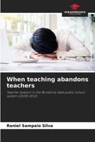 When teaching abandons teachers 6206443639 Book Cover