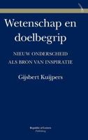 Wetenschap En Doelbegrip. Nieuw Onderscheid ALS Bron Van Inspiratie 9089791264 Book Cover