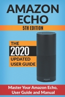 Amazon Echo: Master Your Amazon Echo; User Guide and Manual 1514325837 Book Cover