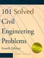 101 Solved Civil Engineering Problems 0912045647 Book Cover