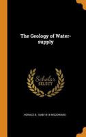 The Geology of Water-supply 1017186952 Book Cover