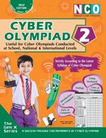 National Cyber Olympiad - Class 2 (with CD) 935794060X Book Cover