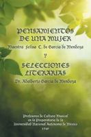 Pensamientos de Una Mujer y Selecciones Literarias. 1506515118 Book Cover