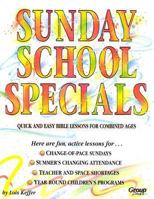 Sunday School Specials 1559450827 Book Cover
