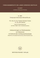 Untersuchungen Zur Direktreduktion Von Eisenerzen Im Drehrohrofen Mit Braunkohleneinsatz: Abwarme Und Kuppelproduktnutzung, Standortoptimierung 3531028871 Book Cover