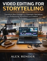 Video Editing for Storytelling: Transform Raw Footage into Cinematic Narratives with Professional Workflows and Creative Techniques (Techpulse Series) B0GF7HH2JT Book Cover