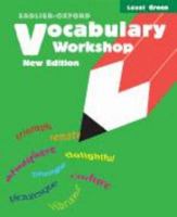 Vocabulary Workshop: Level Green 0821503634 Book Cover