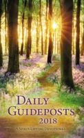 Daily Guideposts 2018: A Spirit-Lifting Devotional 0310346479 Book Cover