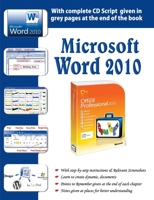 Microsoft word 2010 9350578859 Book Cover