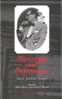 Musicology and Performance 0300068050 Book Cover