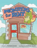 Monsters for Rent 1468505734 Book Cover