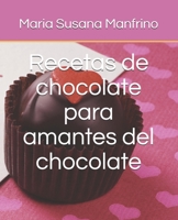 Recetas de chocolate para Amantes del chocolate 1671298934 Book Cover