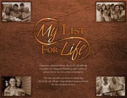 My List For Life 0985116501 Book Cover