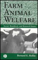 Farm Animal Welfare: School, Bioethical, and Research Issues 0813801915 Book Cover