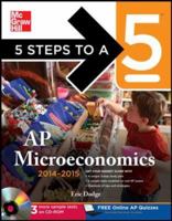 5 Steps to a 5 AP Microeconomics with CD-ROM, 2014-2015 Edition (5 Steps to a 5 on the Advanced Placement Examinations Series) 007180319X Book Cover