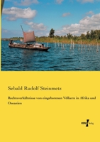 Rechtsverhaltnisse Von Eingeborenen Volkern in Afrika Und Ozeanien 3737201544 Book Cover