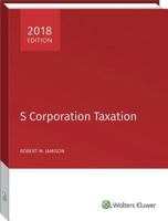 S Corporation Taxation (2022) 0808052942 Book Cover