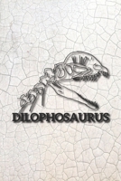 Eikland - Notes: Dinosaurier Dilophosaurus Sch�del - Notizbuch 15,24 x 22,86 unliniert 170585365X Book Cover