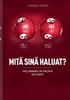 Mitä sinä haluat?: Haluaminen on halpaa - vai onko? (Finnish Edition) 9528094236 Book Cover